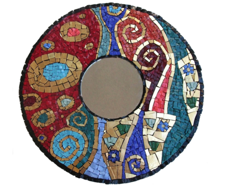 Mosaics mirror