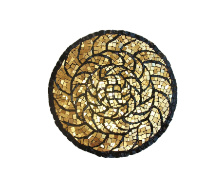 Gold mandala